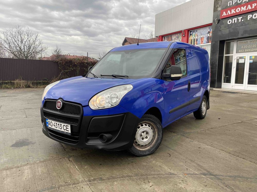 Fiat Doblo Gruzz