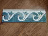 Płytki ceramiczne dekor listwa ozdobna 33x10x0,7