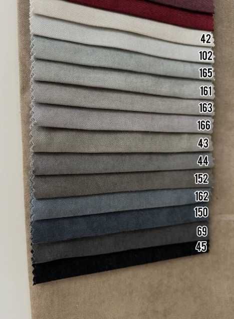 Комплект штор Diamond мікровелюр 150x250 см графітових 2 шт.