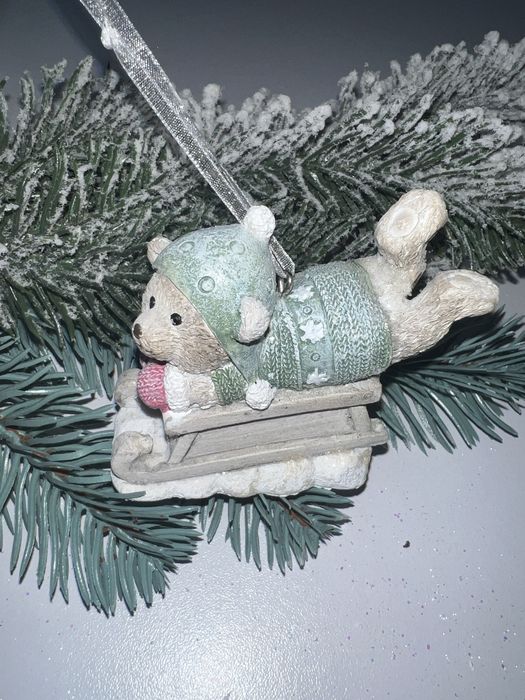 Декоративна підвисна фігурка Мишка