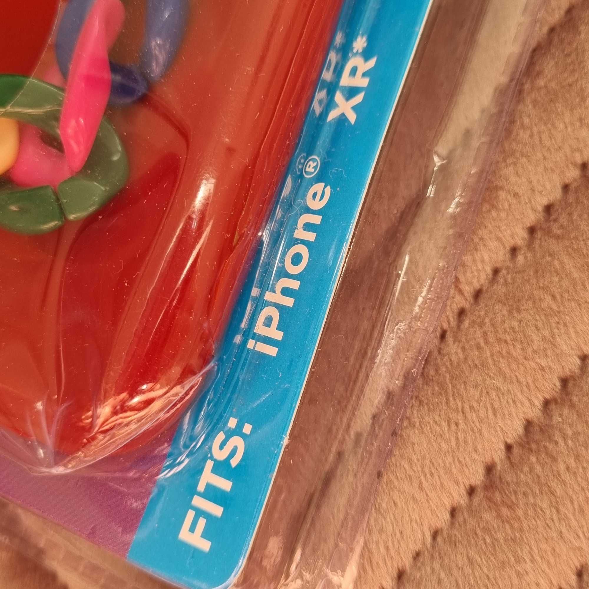 Nowe etui case plecki pokrowiec do iPhone XR żelowy elastyczny łańcuch