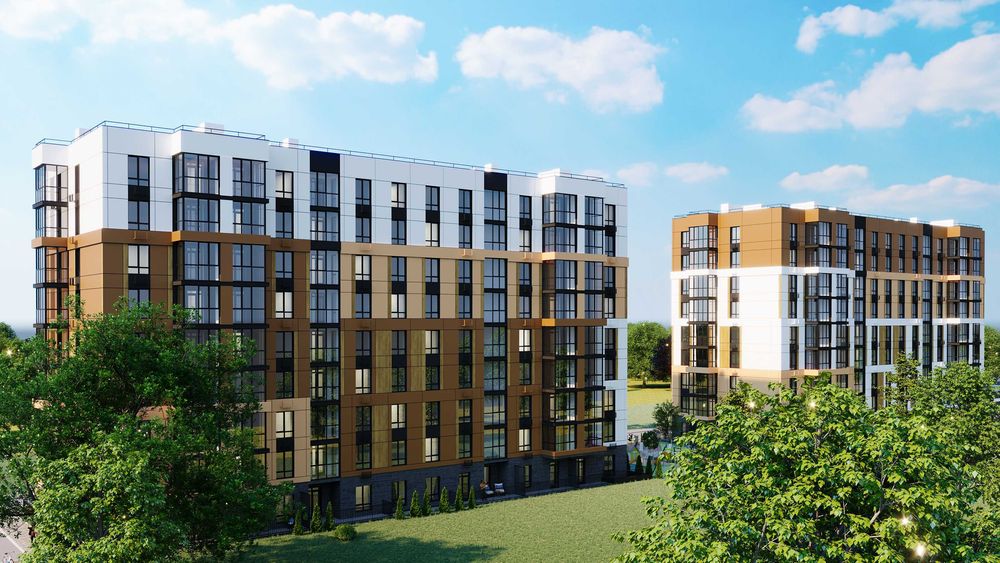 2 кімнатна квартира ЖК ГАРМОНІЯ / єВідновлення!