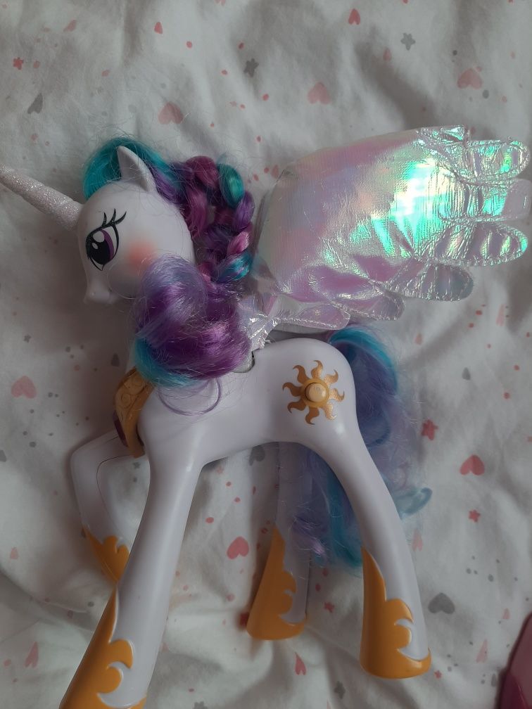 My little pony księżniczka Celestia.