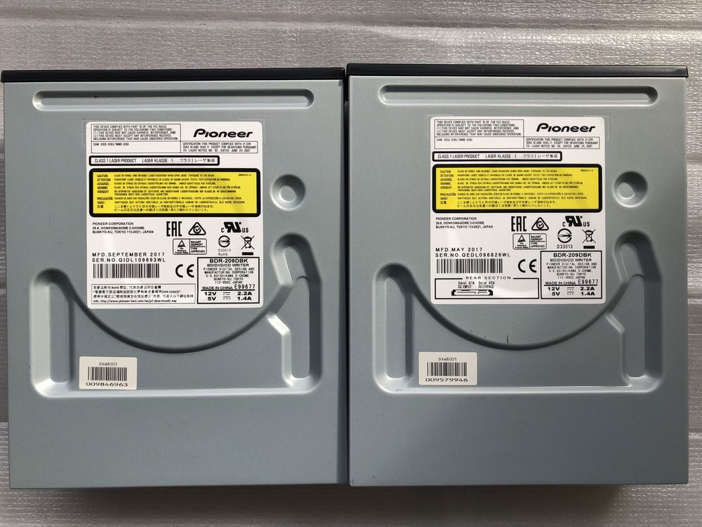 Дисковод (привод) PIONEER BDR-209DBK Blu-Ray/HD-DVD
