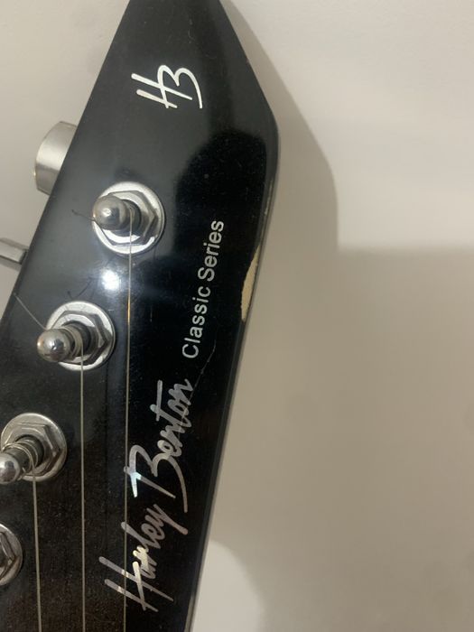 Gitara elektryczna Explorer Harley Benton
