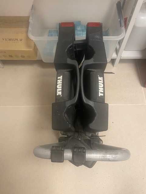 Suporte 2 bicicletas bola reboque