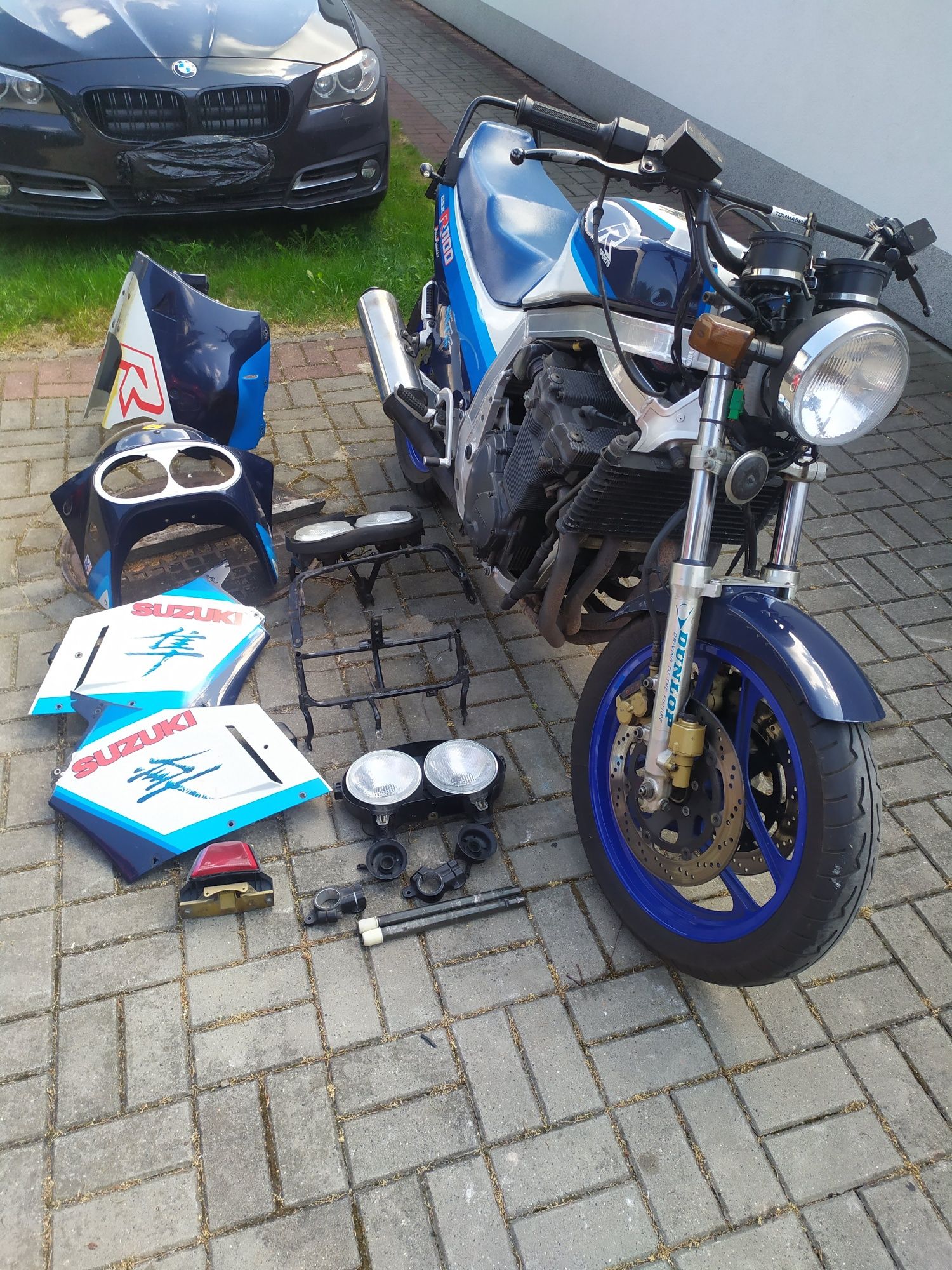 Suzuki GSXR 1100 86r olejak