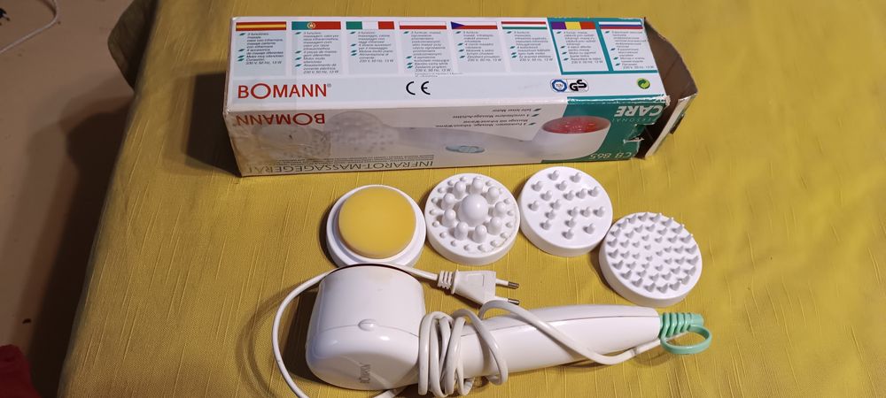 Масажер для всього тіла  Infrarot-massagegerat BOMANN