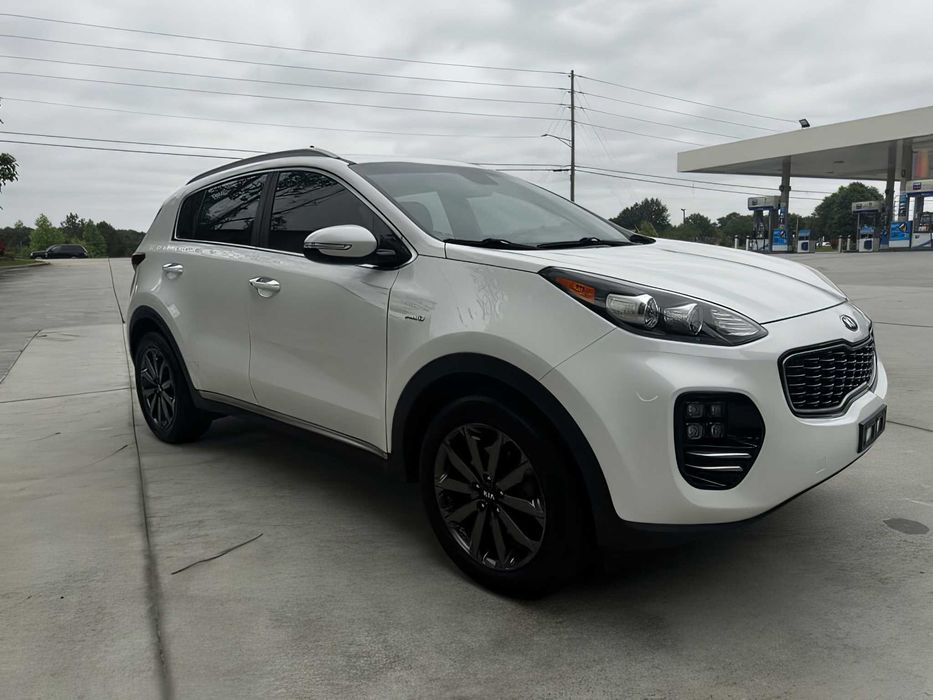 Kia Sportage      2018