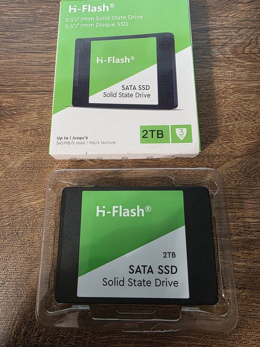 Dysk SSD 2TB Sata opis