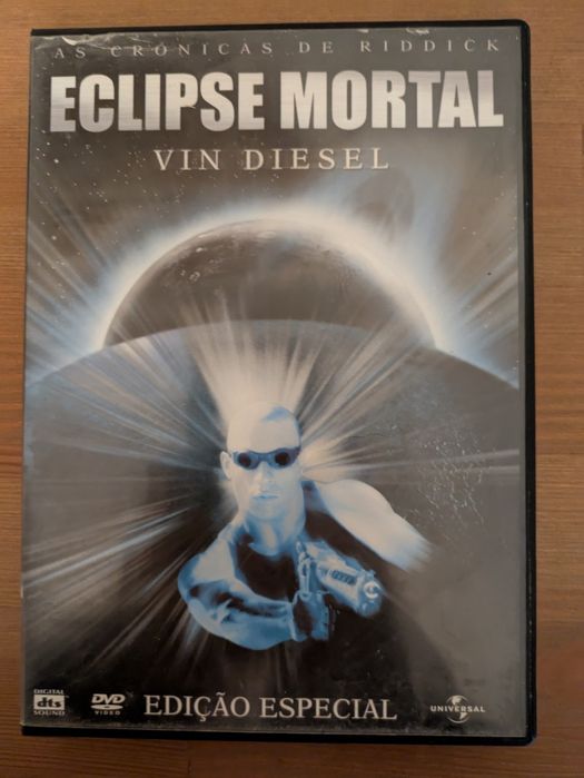DVD " As Crónicas de Riddick - Eclipse Mortal " 2000 (Opt. Estado)