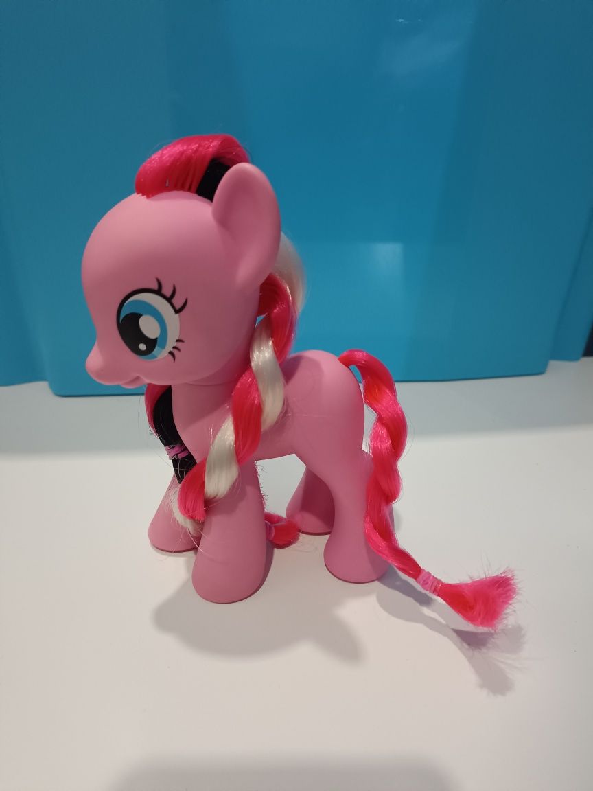 Unikat My Little Pony duża Pinkie Pie G4 Hasbro brushables kucyk MLP
