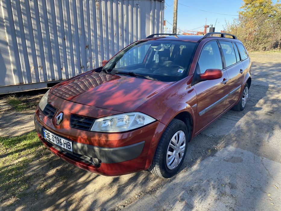 Renault Megane 2 1.6 2005