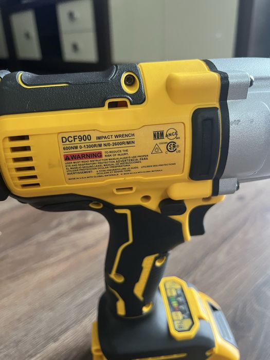 Dewalt dcf900 dcf892 zamiennik klucz udarowy