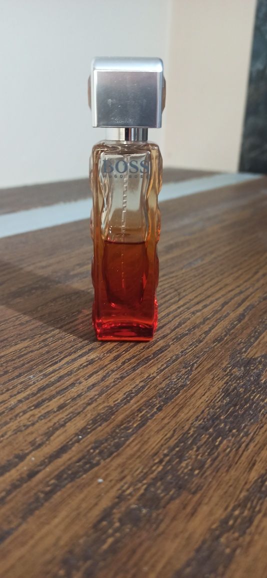 Orange sunset Hugo Boss
