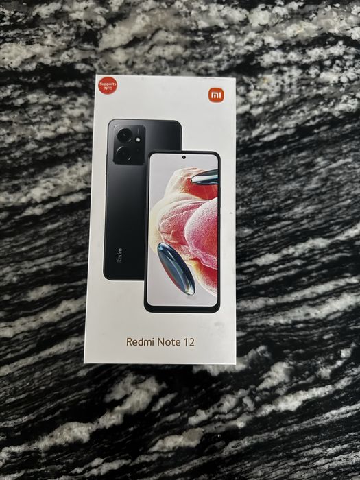 Redmi note 12 ice blue 4gb ram 128 GB rom