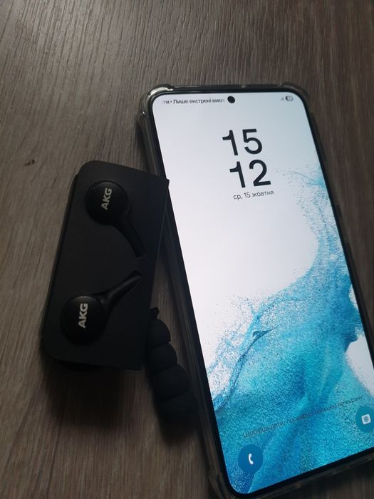 Samsung Galaxy S22+ 5G Plus 128 Gb Duos + AKG