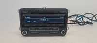 VW Golf T5 Passat Radio Cd Mp3 Aux 5M00---35186J z kodem