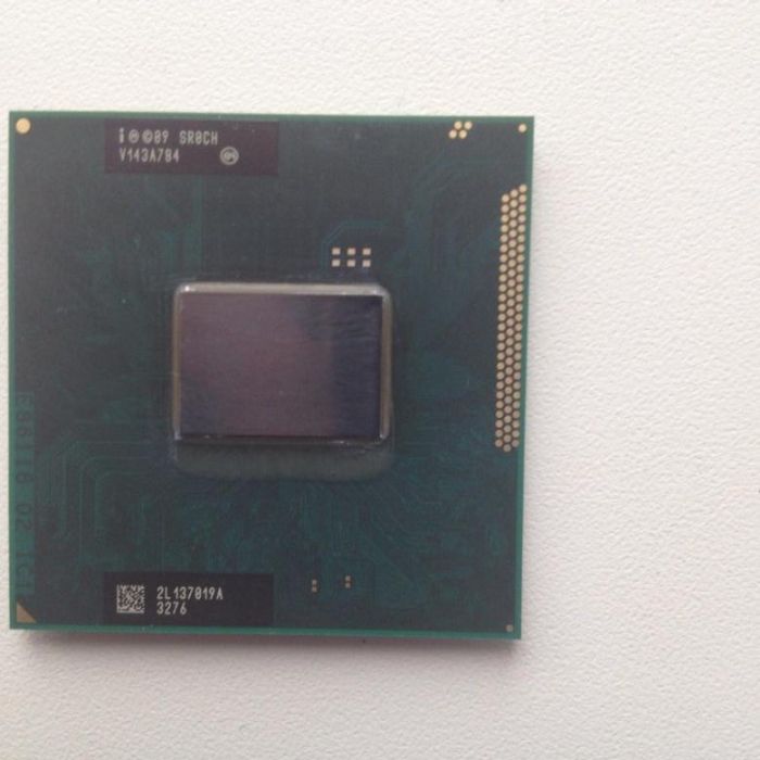 Intel Core I5 Mobile I5-2450M 2,5GHz Laptop Processor CPU