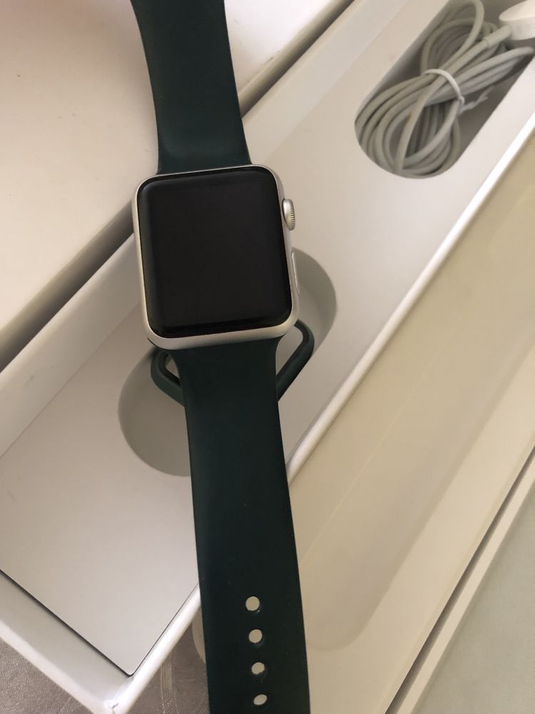 Apple Watch Silver 42mm Повний комплект