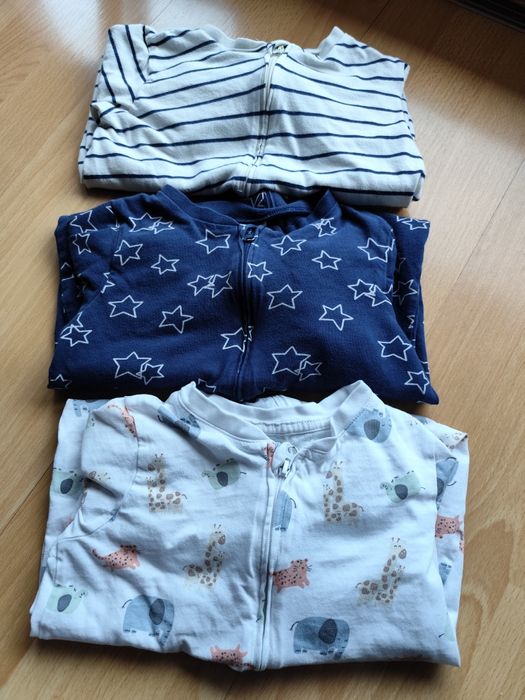 Piżama pajac H&M 92 zestaw