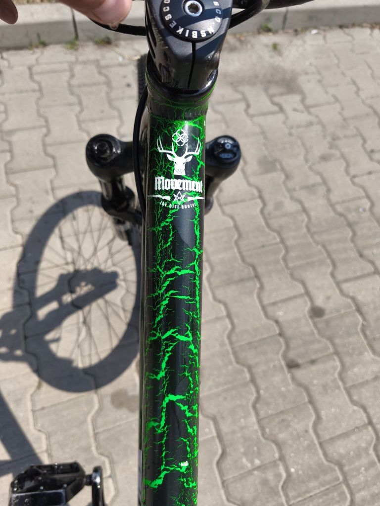 Movement 1 Custom paint rower dirt NS bikes