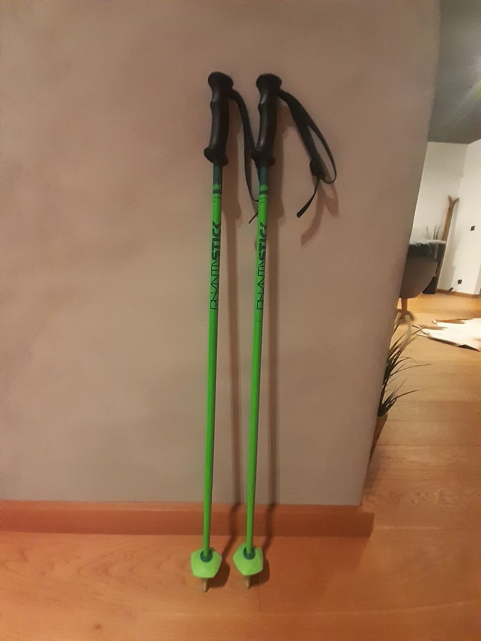 Kijki narciarski dziecięce 85cm Volkl