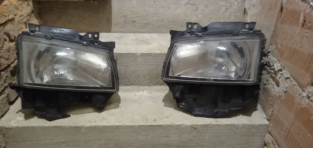 Lampy przód VW T4 lift Transporter caravelle multivan