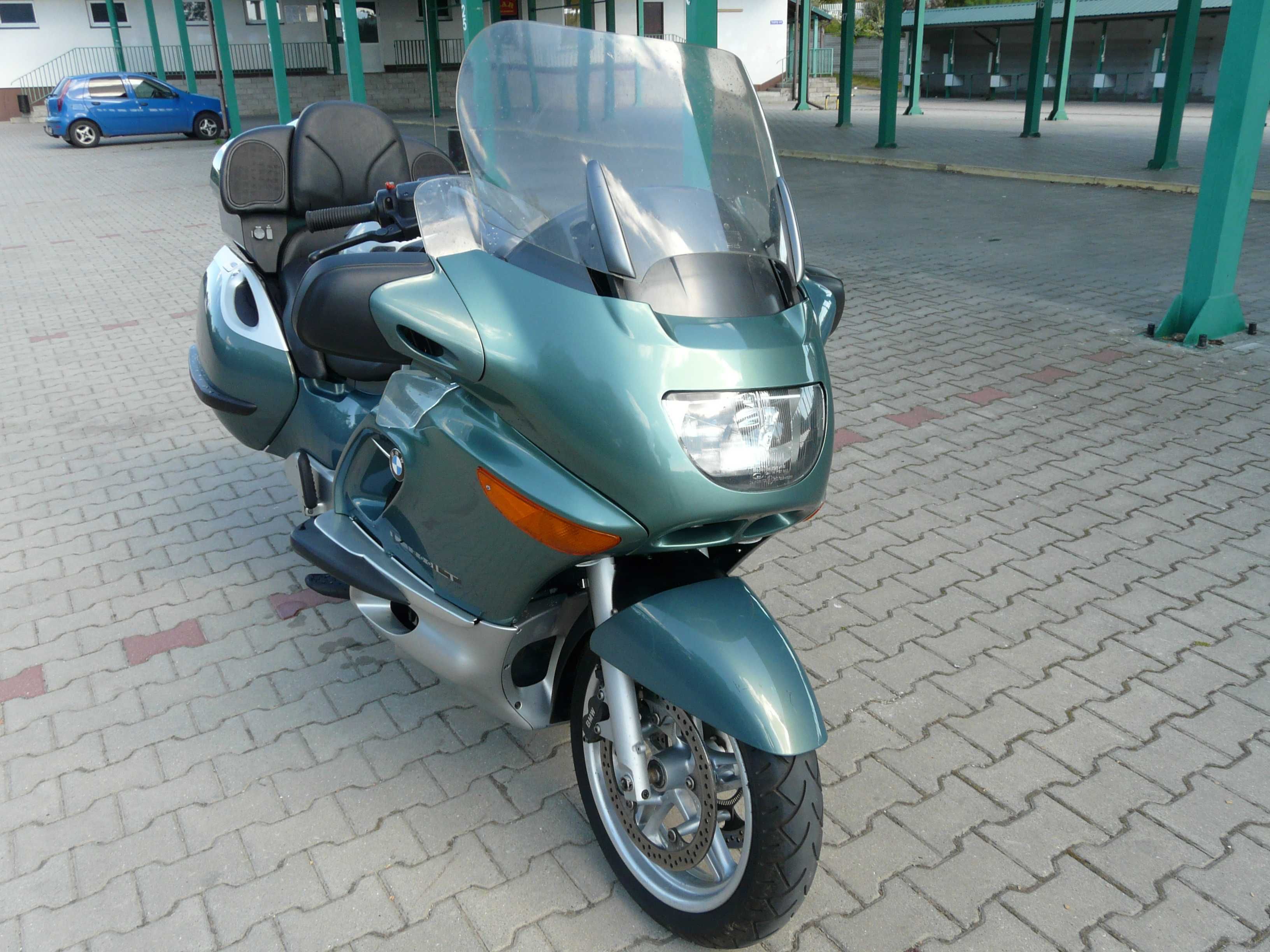 BMW K 1200 LT pierwszy właściciel w Polsce