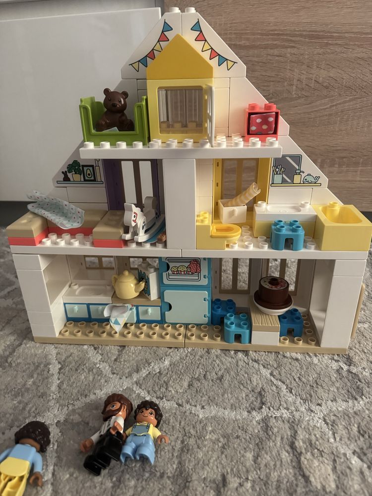 Лего duplo  будинок