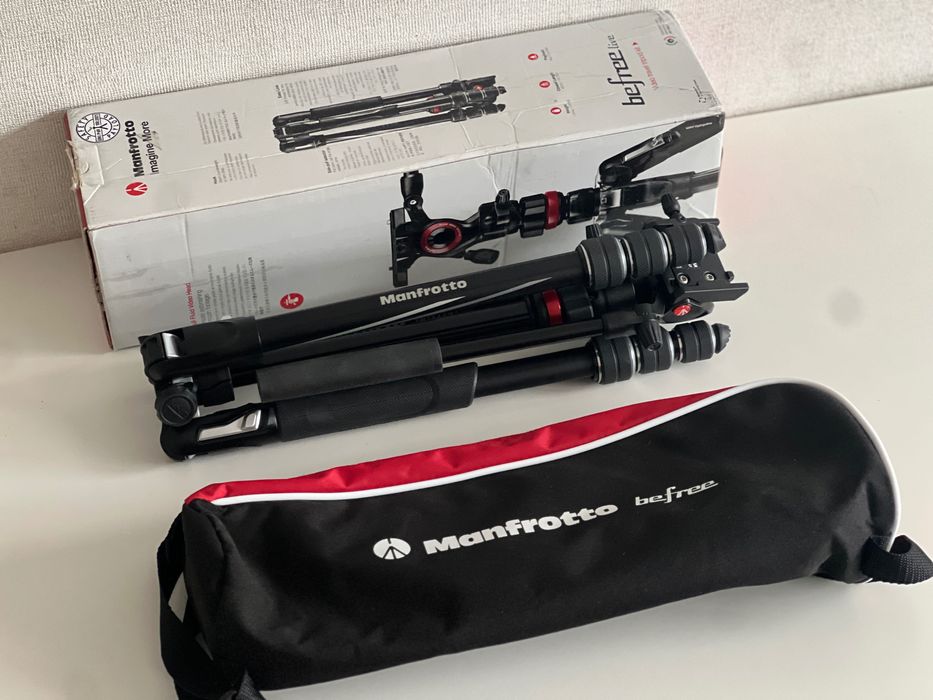 Manfrotto BeFREE найкращий тревел штатив!
