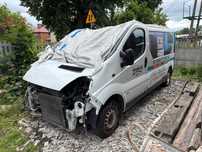 Opel vivaro  MAX DŁUGI pali jeżdzi Klimatyzacja