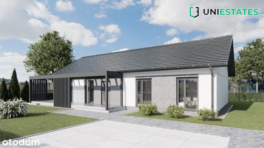Dom wolnostojący - Gaj | 115m2 | 6a | prowizja 0%