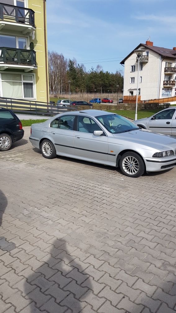 BMW e39 2.0 ben-gaz