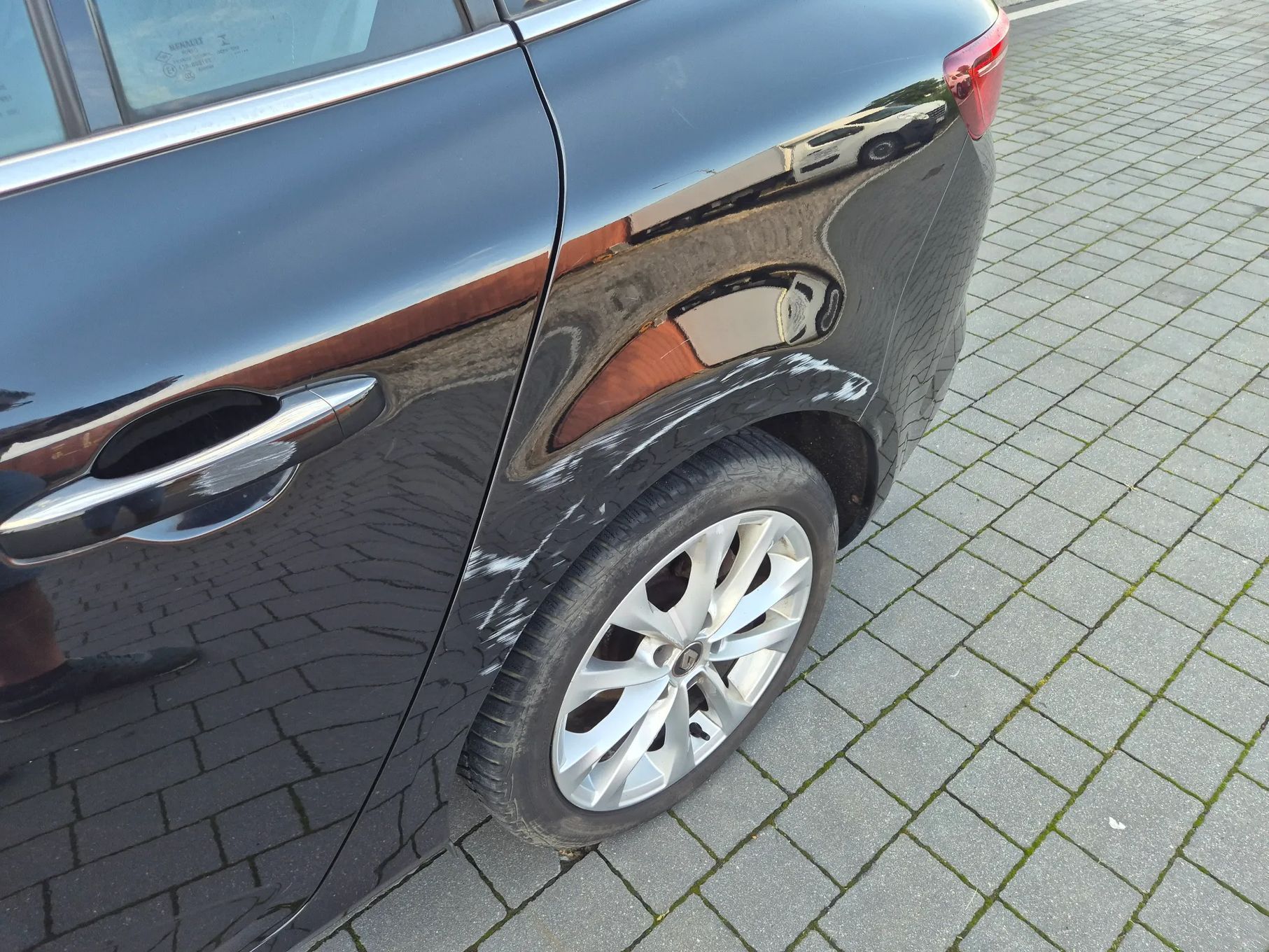 Renault Megane 1.2 TCE benzyna nawigacja uszkodzony