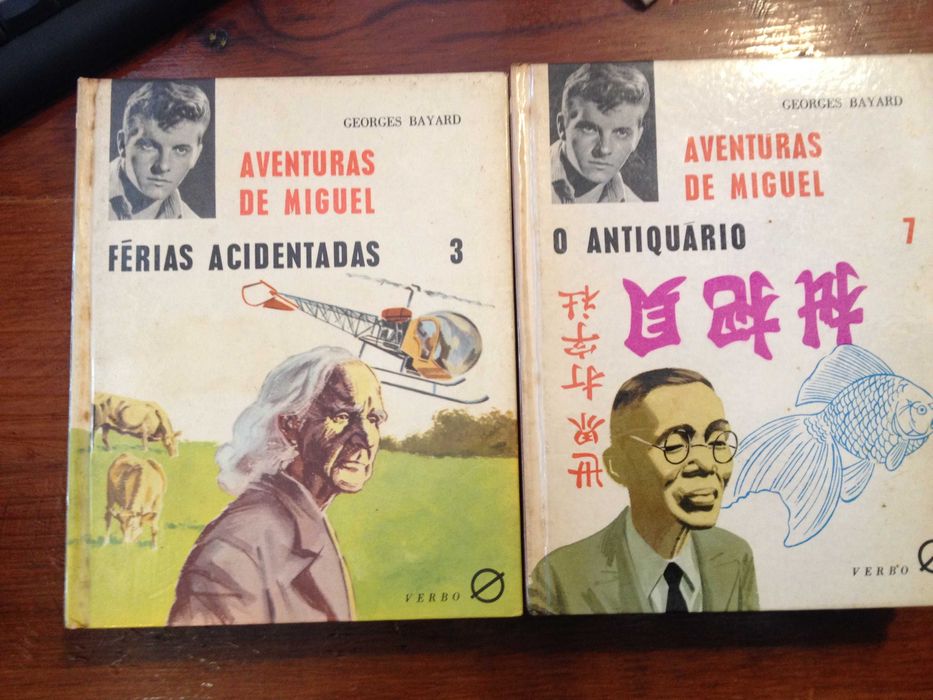 Colecção Biblioteca da Juventude (vários volumes)