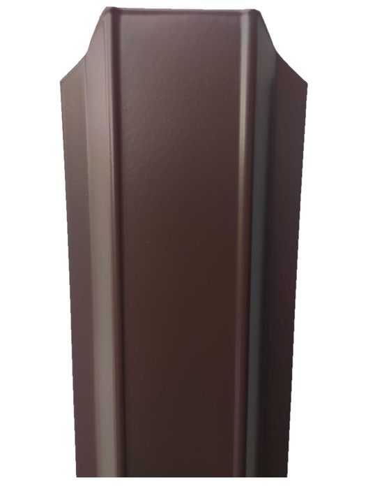 Sztachety 0,8mm metalowe SIGMA proszkowo malowane MAT ZIELONE 11cm