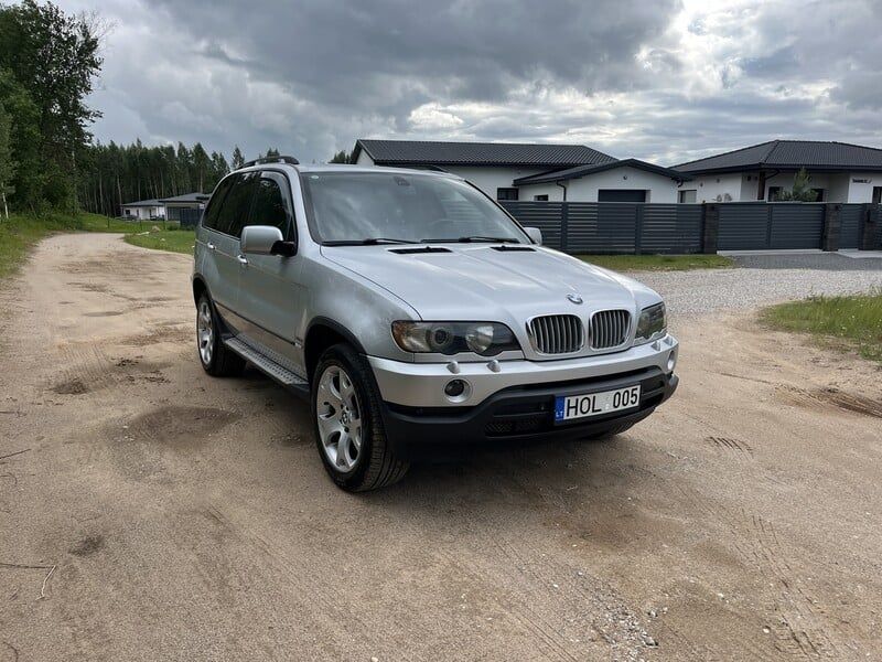 BMW Х5 E53 кузов