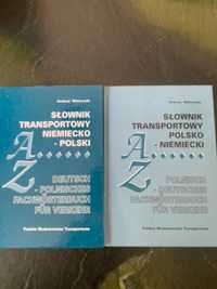 Słownik Transportowy polsko-niemiecki, niemiecko-polski