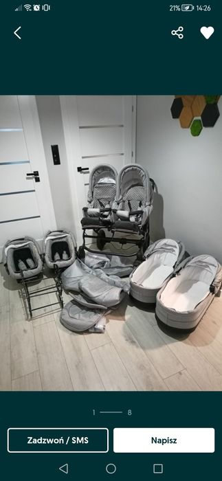Wózek dla bliźniąt lub rok po roku
