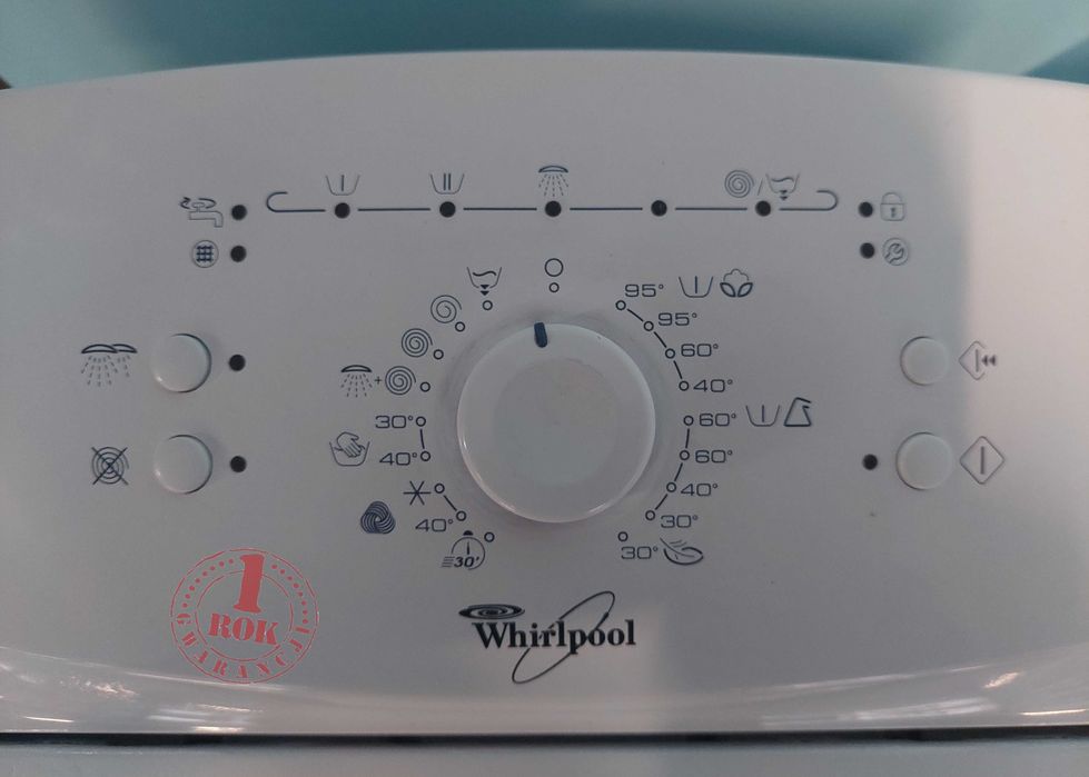 ROK GWARANCJA Pralka ładowana od góry Whirlpool EUT1000 5kg 1000obr.