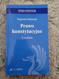 Prawo konstytucyjne- Bogusław Banaszak 8 wydanie