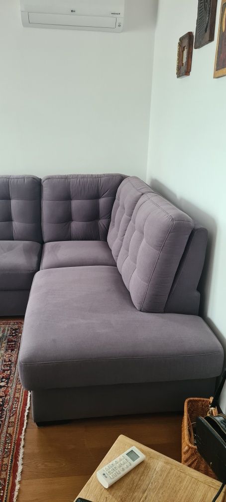 Narożnik Bravo Wajnert  z funkcją spania Wajnert wymiary 268 x 230