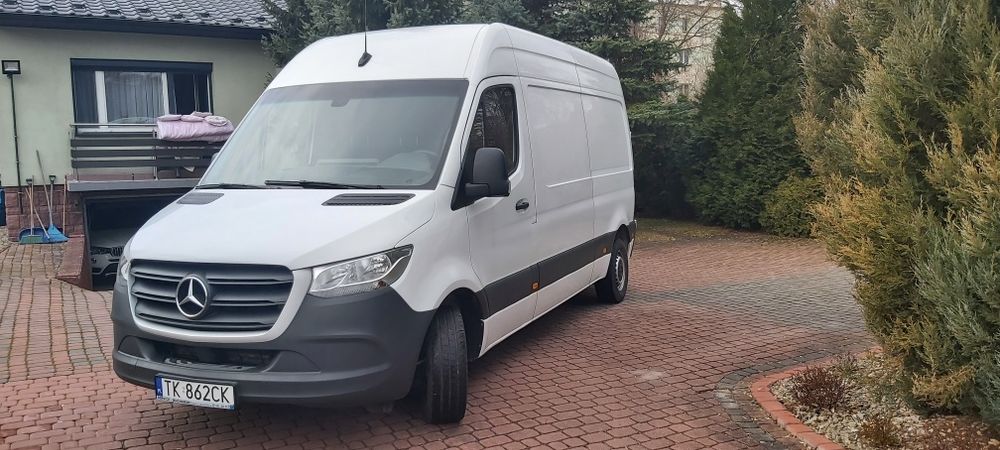Mercedes Sprinter w910 przebieg 43tys