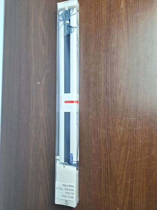 Roleta plisowana K-home Klemmfix