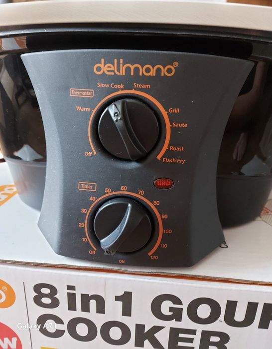 Мультиварка- скороварка