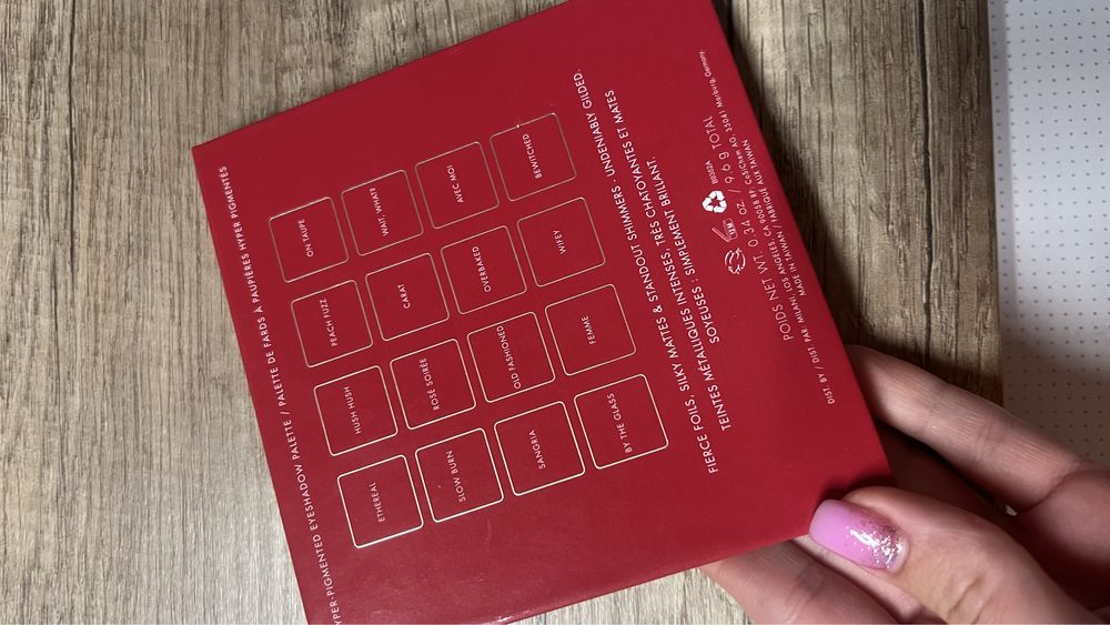 Paleta cieni Milani