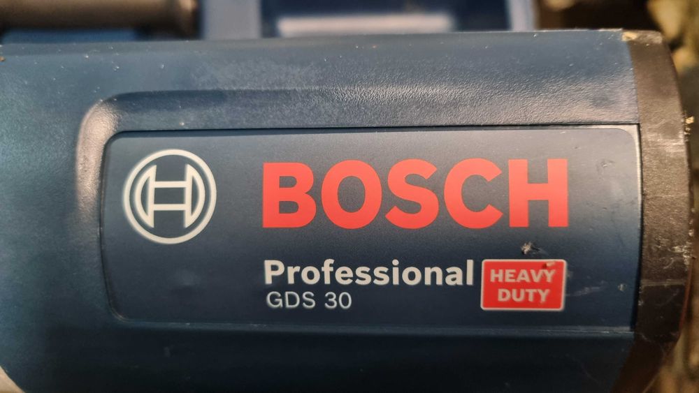 Klucz udarowy Bosch GDS 30 Netto 3000