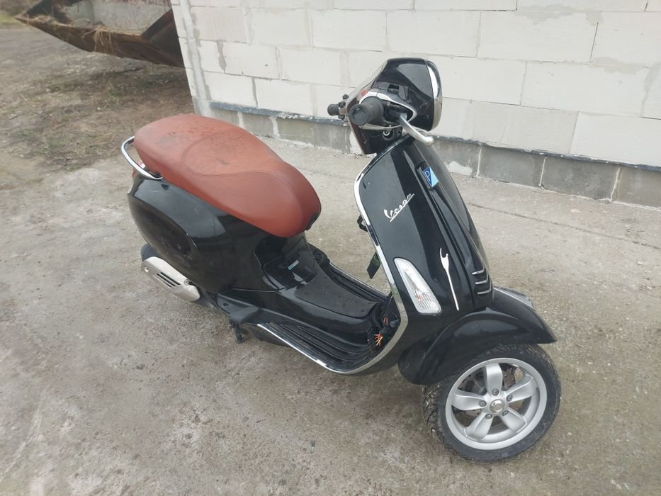 Piaggio vespa primavera 125 abs led