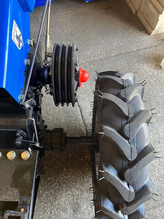 Безмоторний комплект в зборі для важкого мотоблока . КПП мотоблока